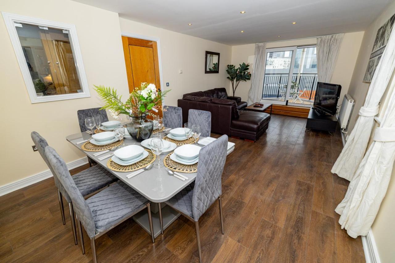 Two Bed Apartment Near Canary Wharf Лондон Екстер'єр фото