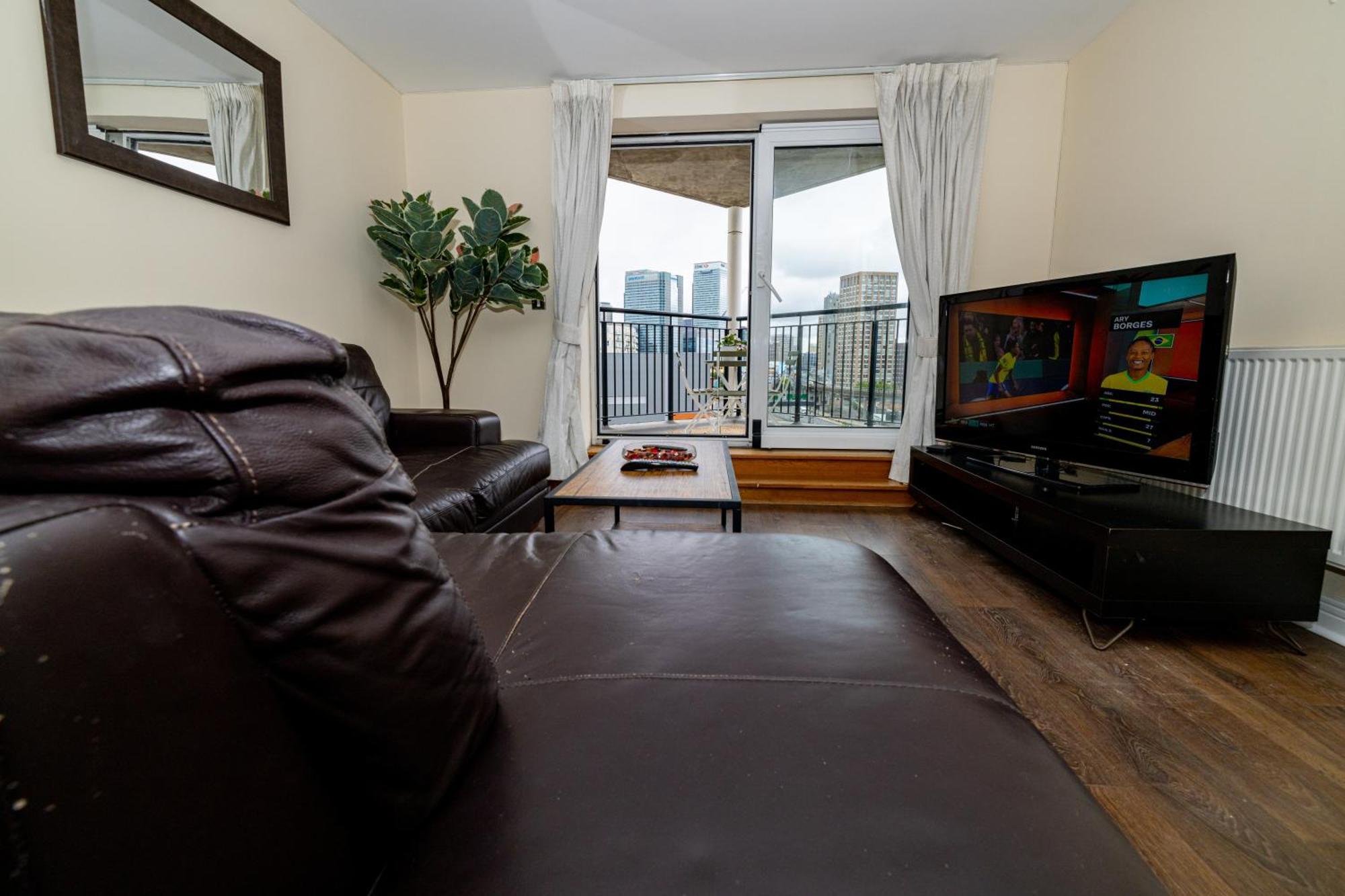 Two Bed Apartment Near Canary Wharf Лондон Екстер'єр фото