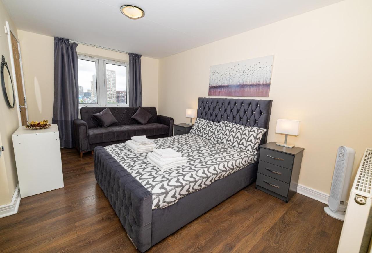 Two Bed Apartment Near Canary Wharf Лондон Екстер'єр фото