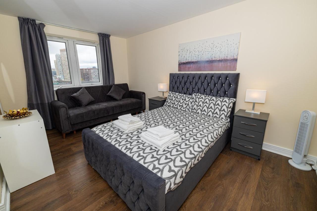 Two Bed Apartment Near Canary Wharf Лондон Екстер'єр фото
